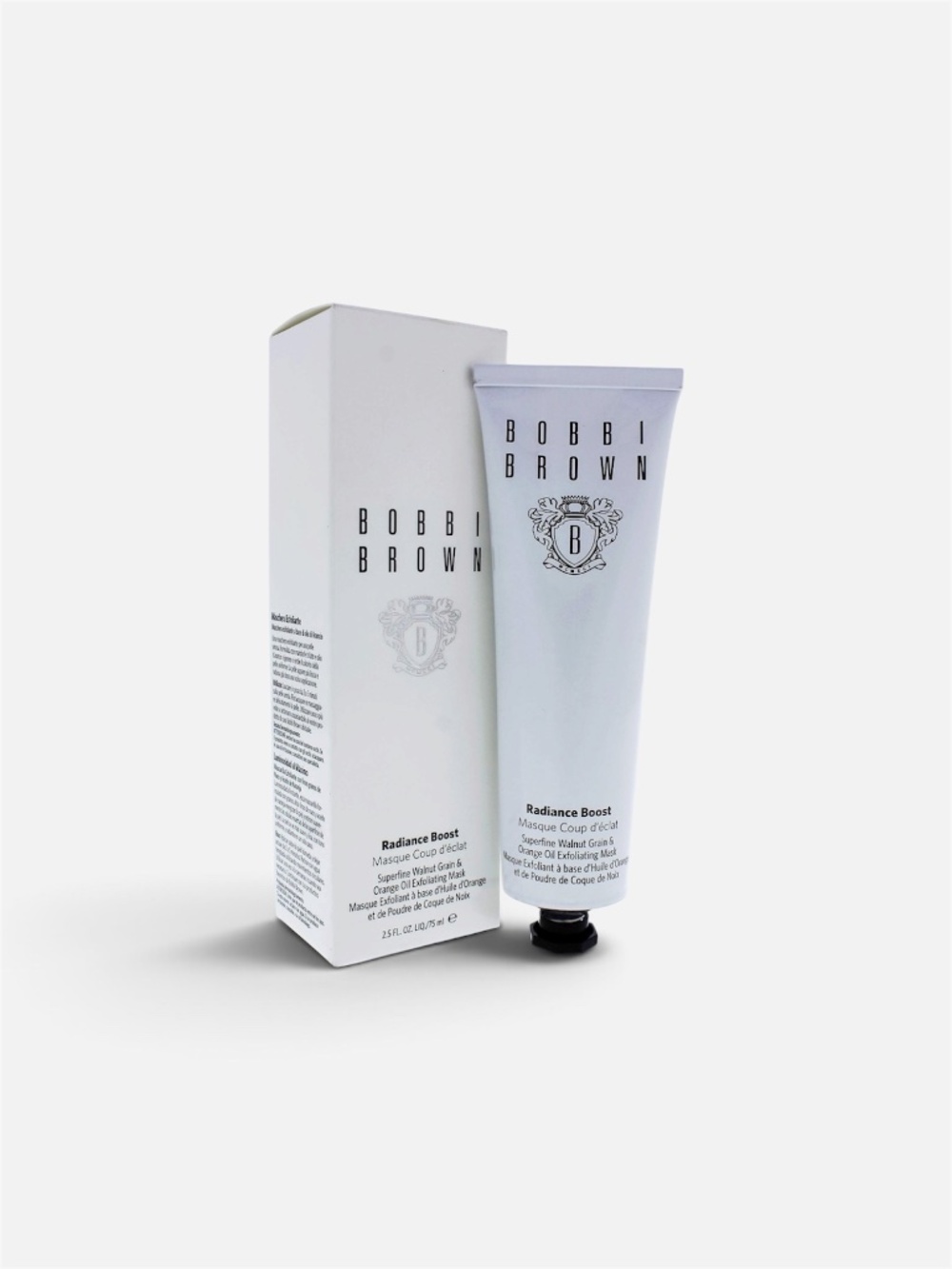 Bobbi Brown Radiance Boost Exfoliating Face Mask 2.5 oz NIB